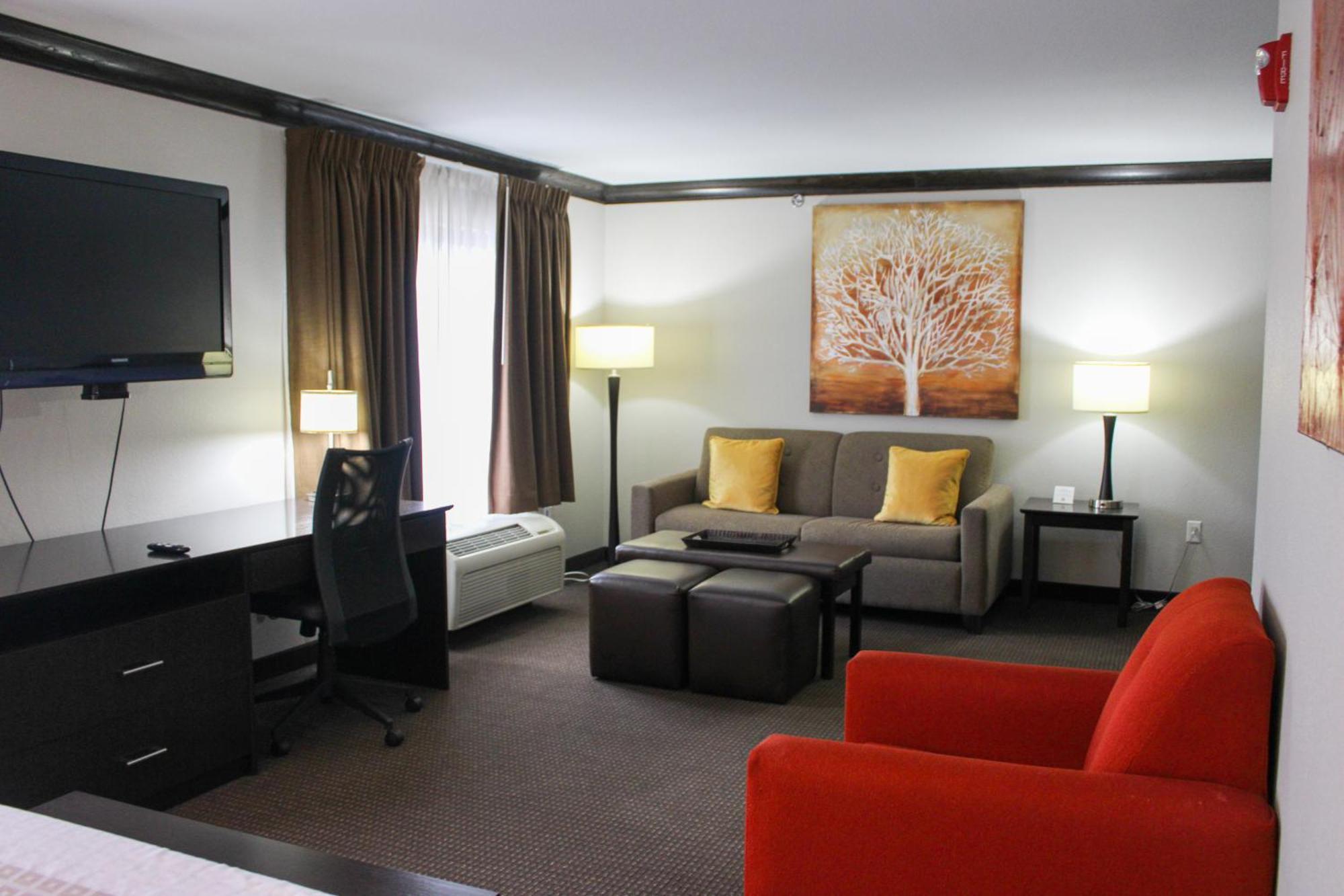 Parkwood Inn & Suites Manhattan Exterior foto